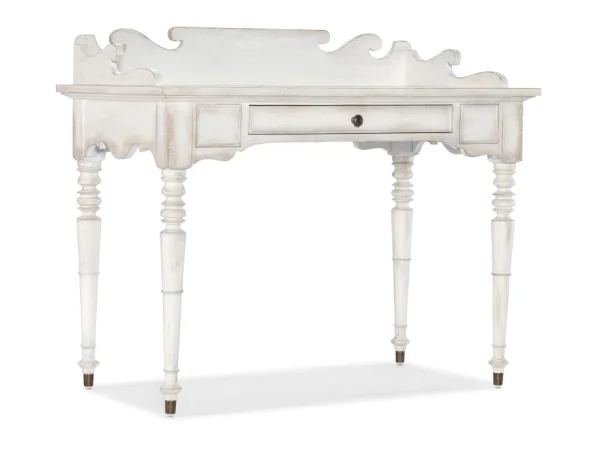 Charleston Kidney Writing Desk Desks Brown 16