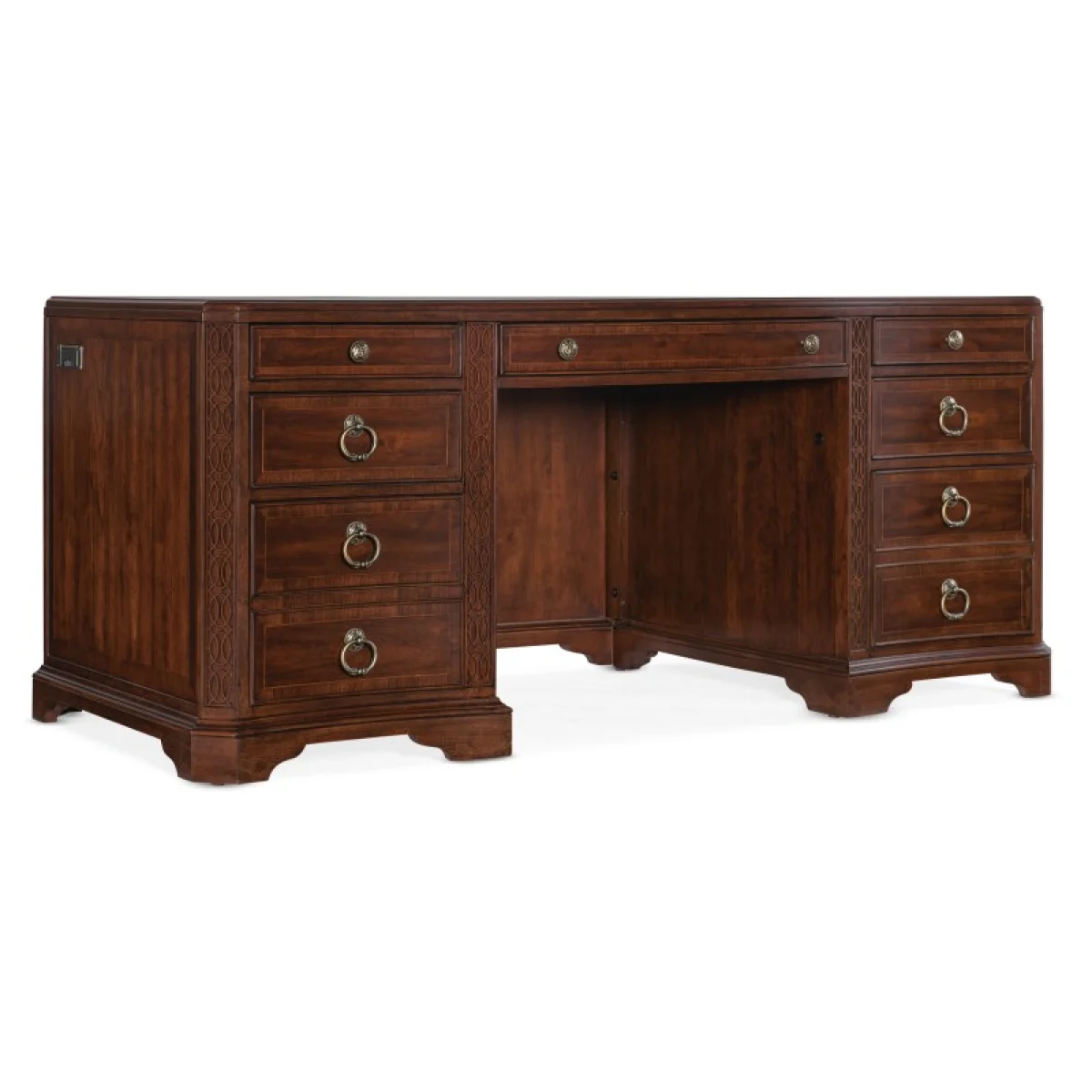 Charleston Executive Desk Desks Brown 4