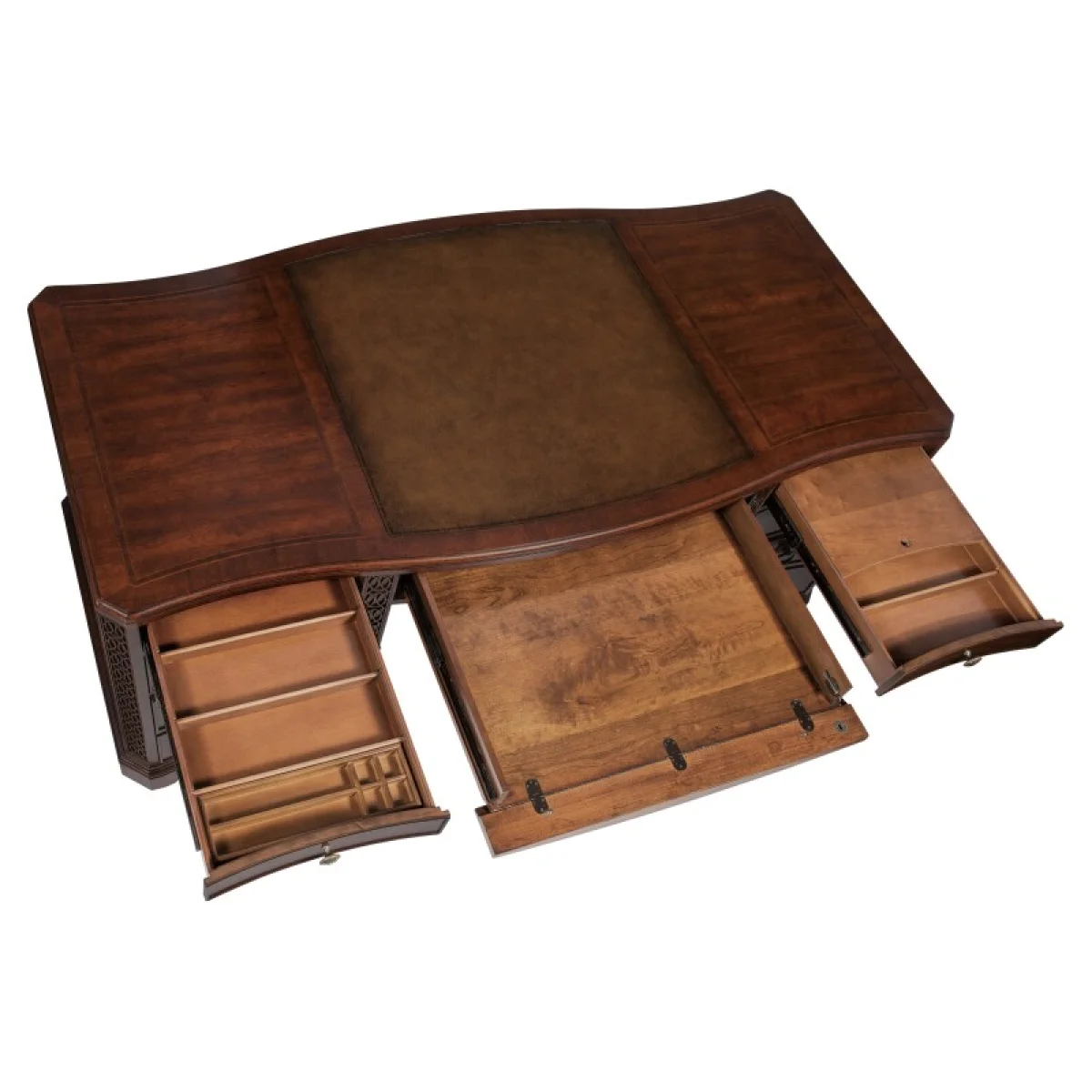 Charleston Executive Desk Desks Brown 7