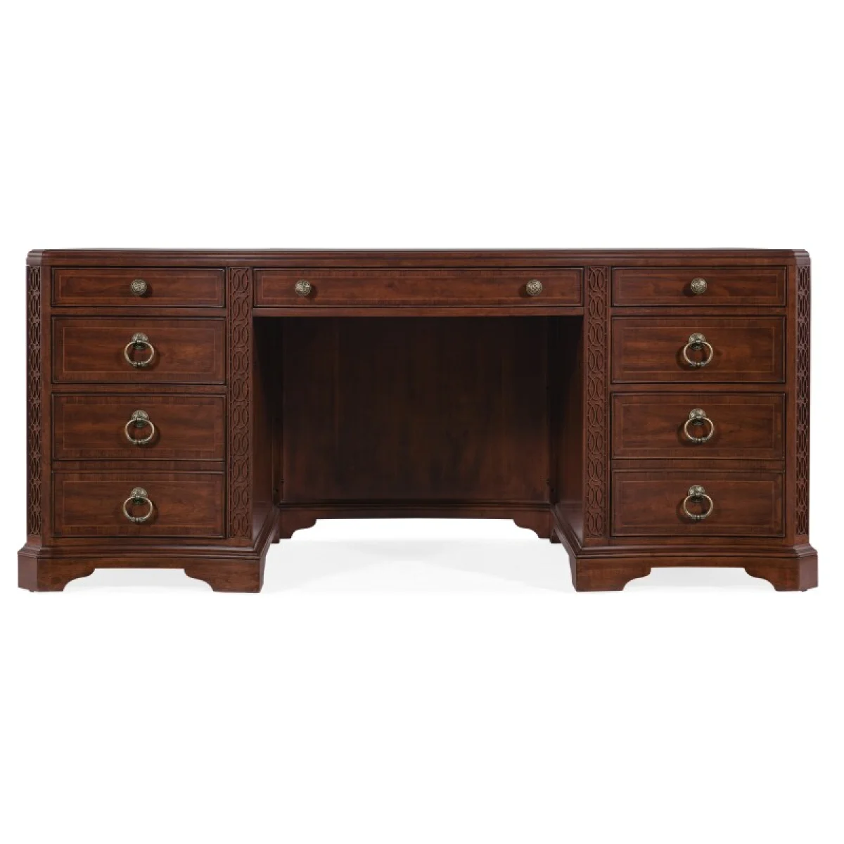 Charleston Executive Desk Desks Brown 9