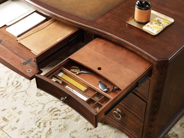 Charleston Executive Desk Desks Brown 23