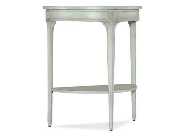 Charleston Demilune Accent Table Accent Furniture Accent Furniture