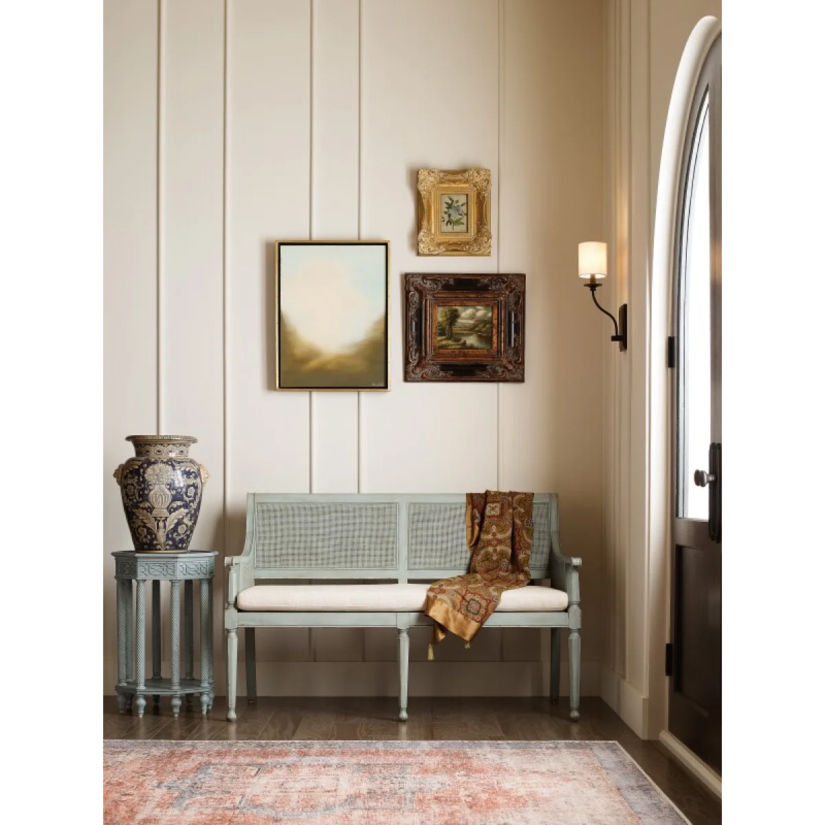 Charleston Bench Chairs & Benches Beige 12