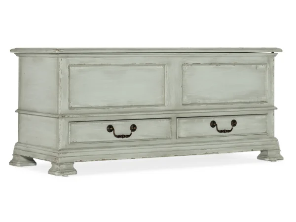 Charleston Blanket Chest Cocktail & Coffee Tables Blues