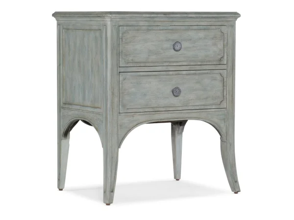 Charleston Two-Drawer Accent Table Accent Furniture Accent Furniture