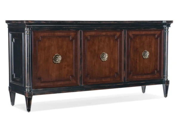 Charleston Entertainment Console Entertainment Stands Blacks