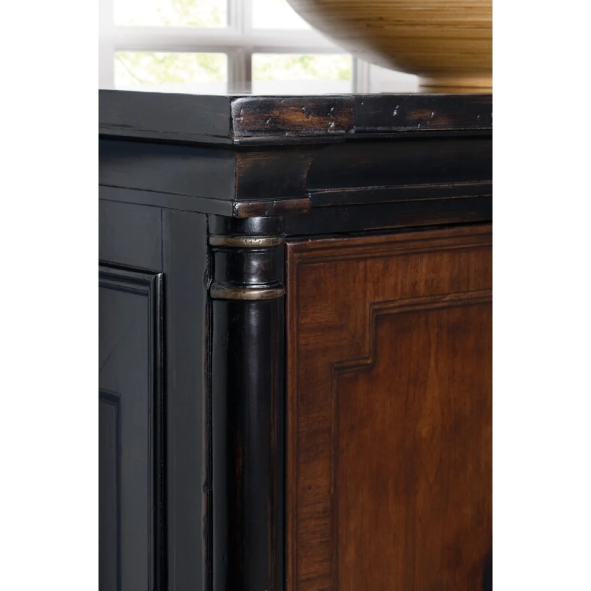 Charleston Entertainment Console Entertainment Stands Blacks 7