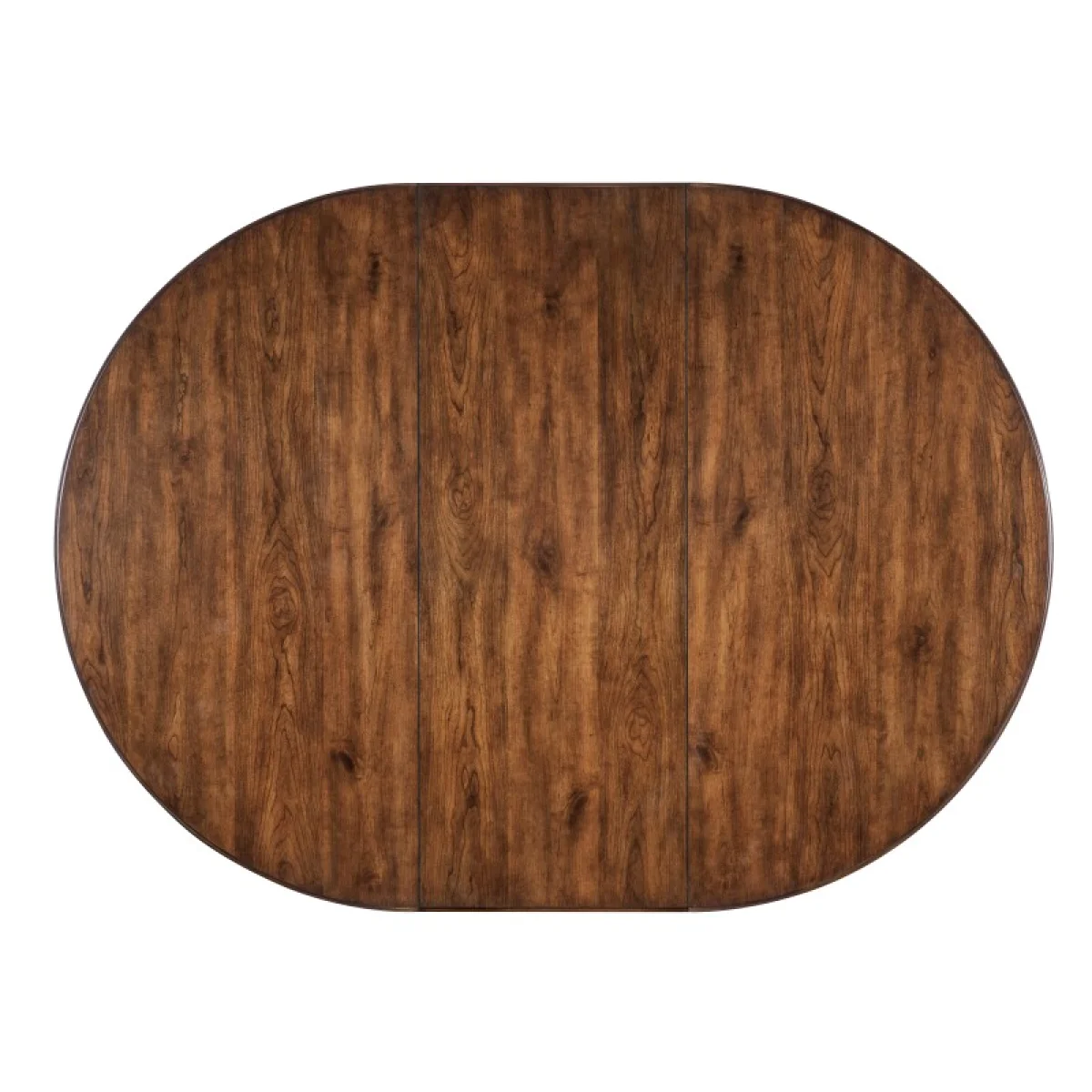 Charleston Round Pedestal Dining Table with 1-20in Leaf Dining Tables black 8