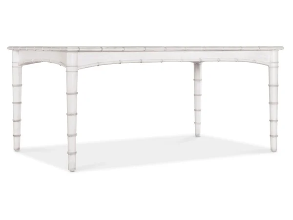 Charleston Rectangle Dining Table with 1-20in Leaf Dining Tables Dining Tables