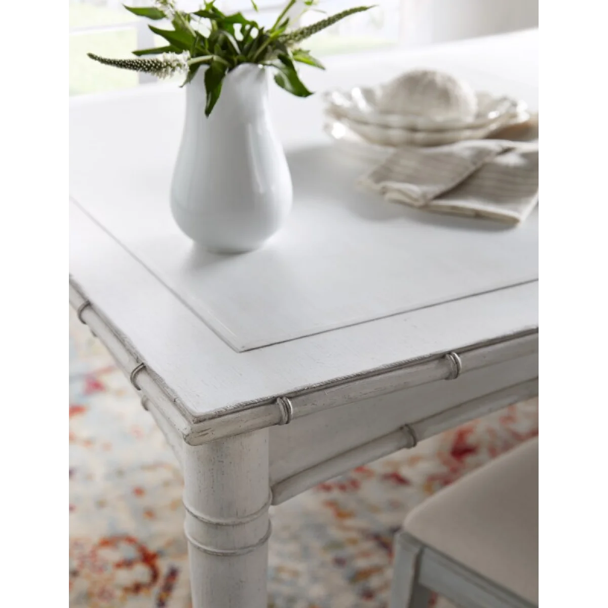Charleston Rectangle Dining Table with 1-20in Leaf Dining Tables Dining Tables 9