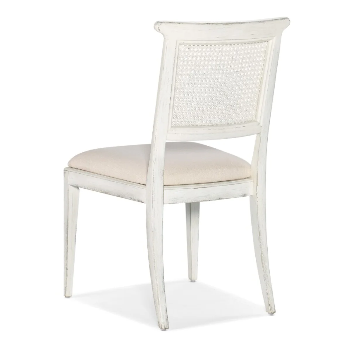 Charleston Upholstered Seat Side Chair Chairs & Benches Beige 6