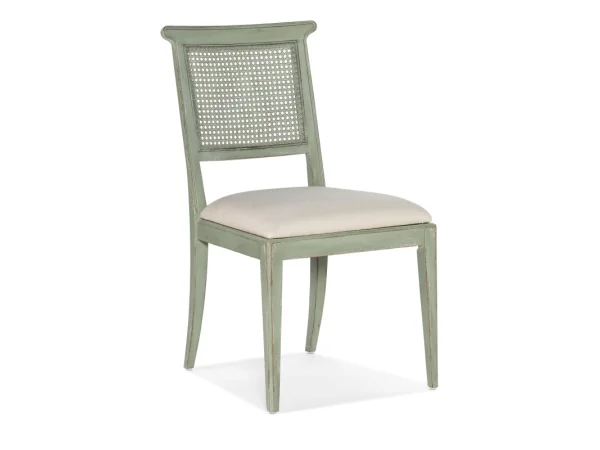 Charleston Upholstered Seat Side Chair Chairs & Benches Beige 17 Charleston Upholstered Seat Side Chair Chairs & Benches Beige 17