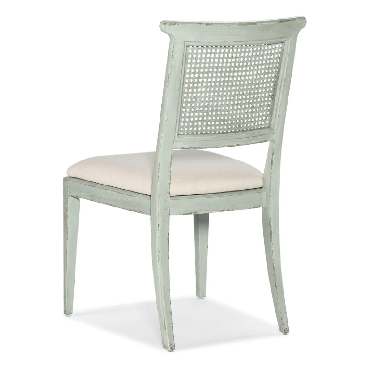Charleston Upholstered Seat Side Chair Chairs & Benches Beige 6