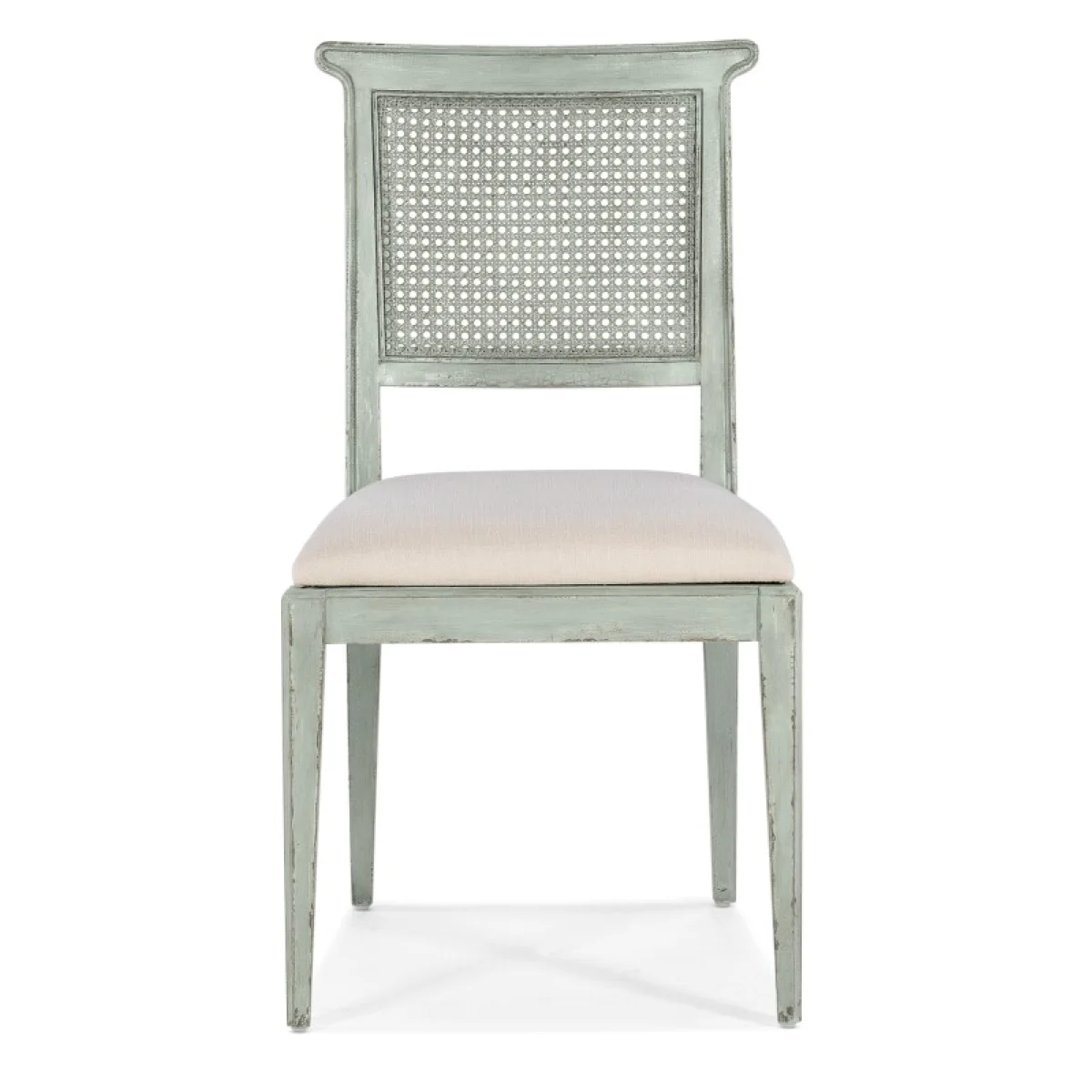 Charleston Upholstered Seat Side Chair Chairs & Benches Beige 7