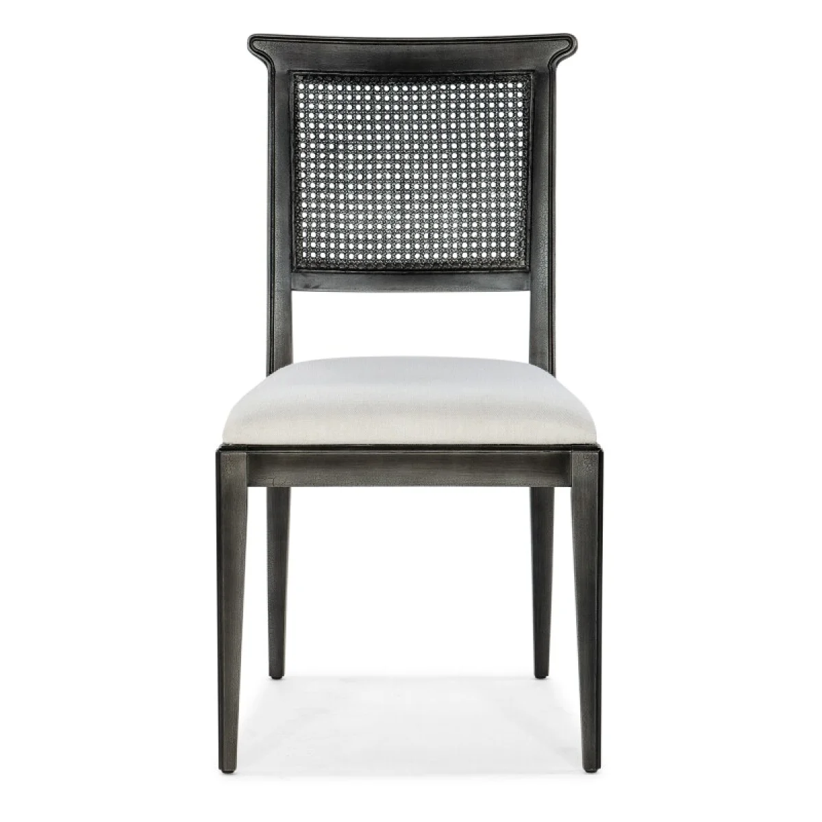 Charleston Upholstered Seat Side Chair Chairs & Benches Beige 7