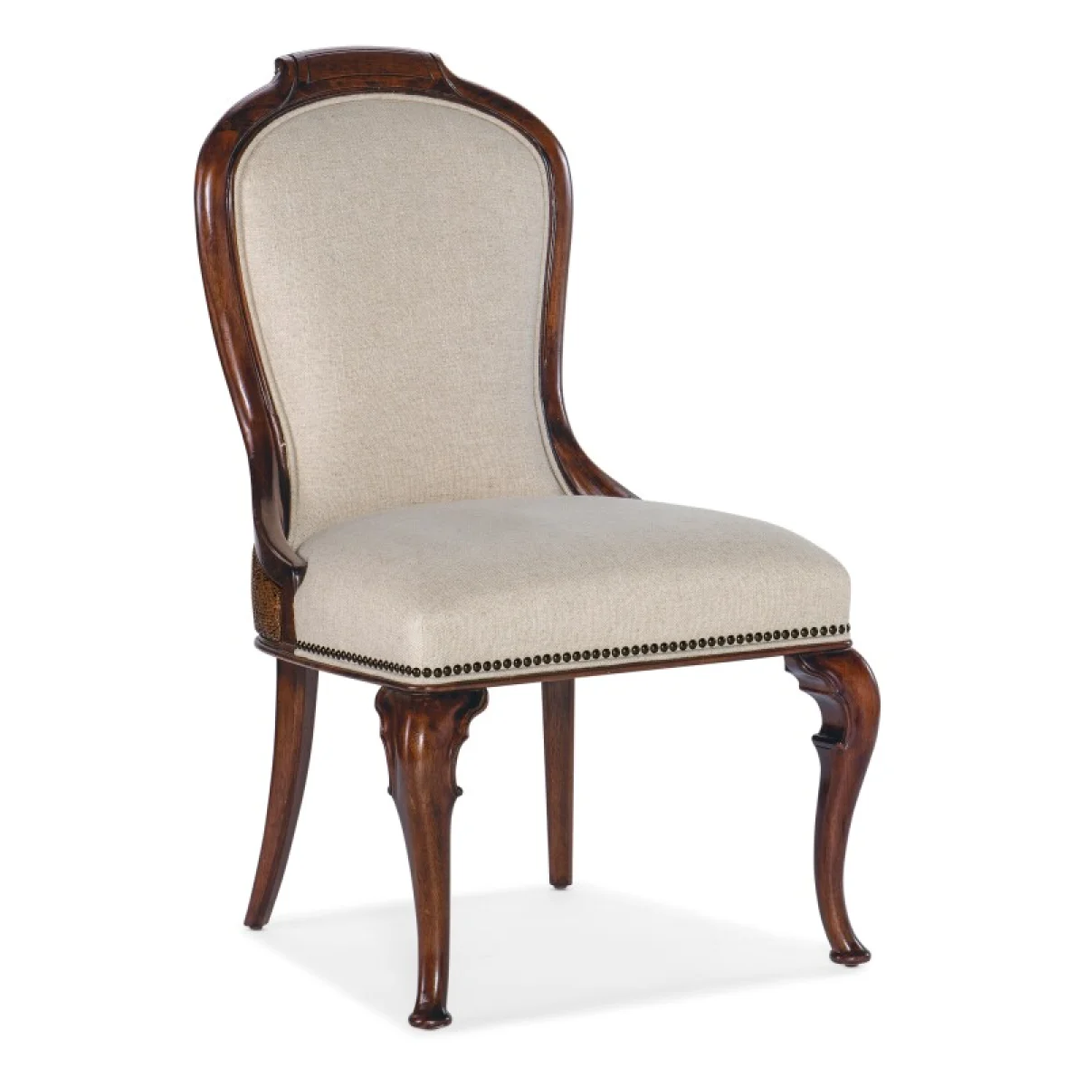 Charleston Upholstered Side Chair Chairs & Benches Beige 4