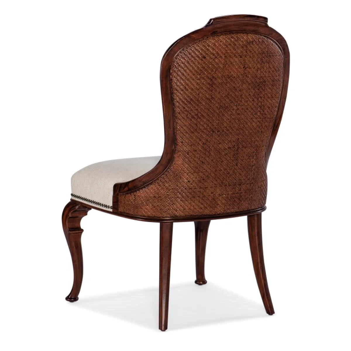 Charleston Upholstered Side Chair Chairs & Benches Beige 6
