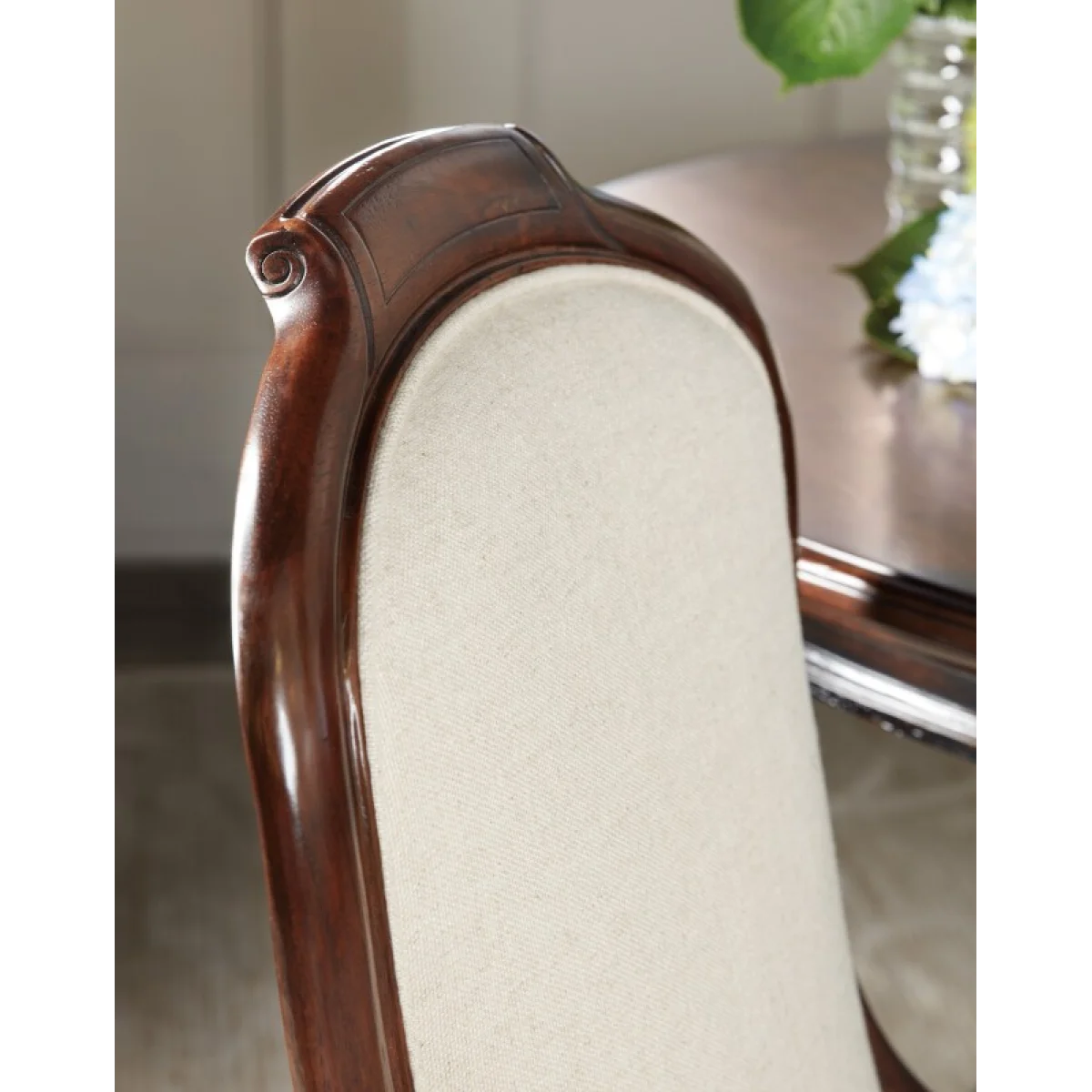 Charleston Upholstered Side Chair Chairs & Benches Beige 7