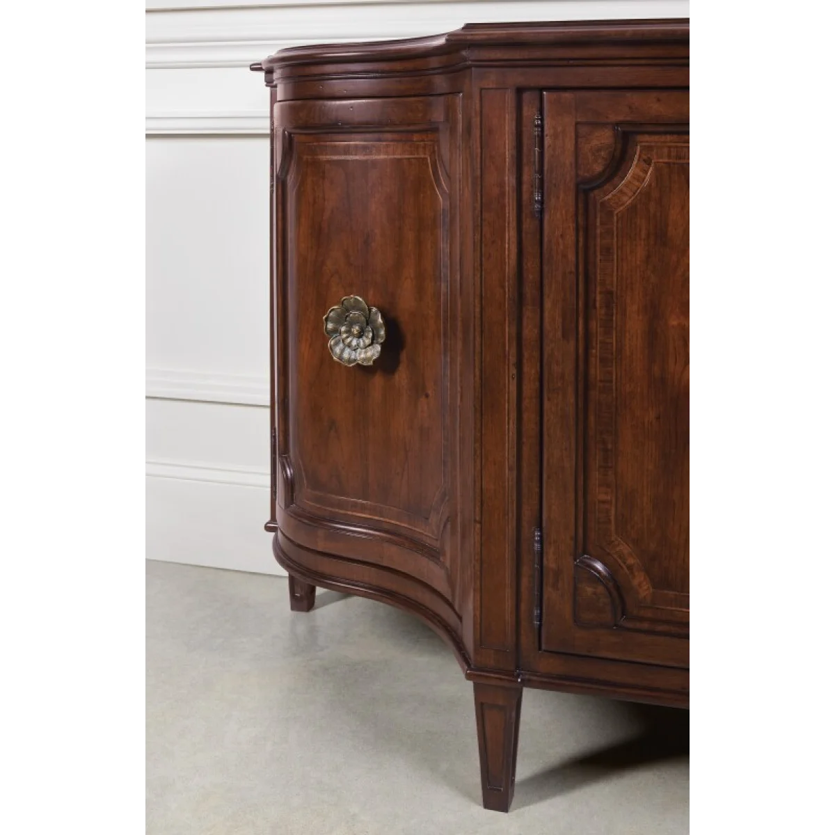 Charleston Four-Door Buffet Dining Storage Brown 8