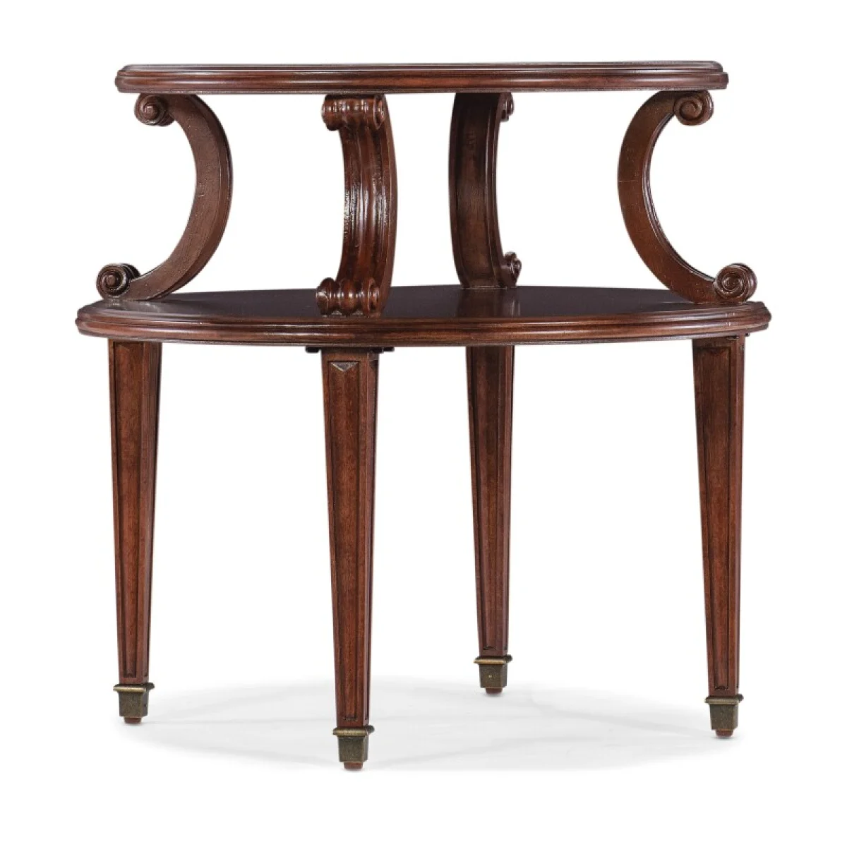 Charleston Side Table End tables Brown 4