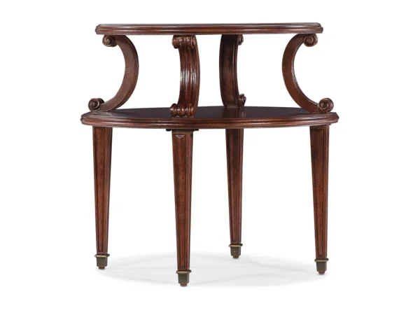 Charleston Side Table End tables Brown