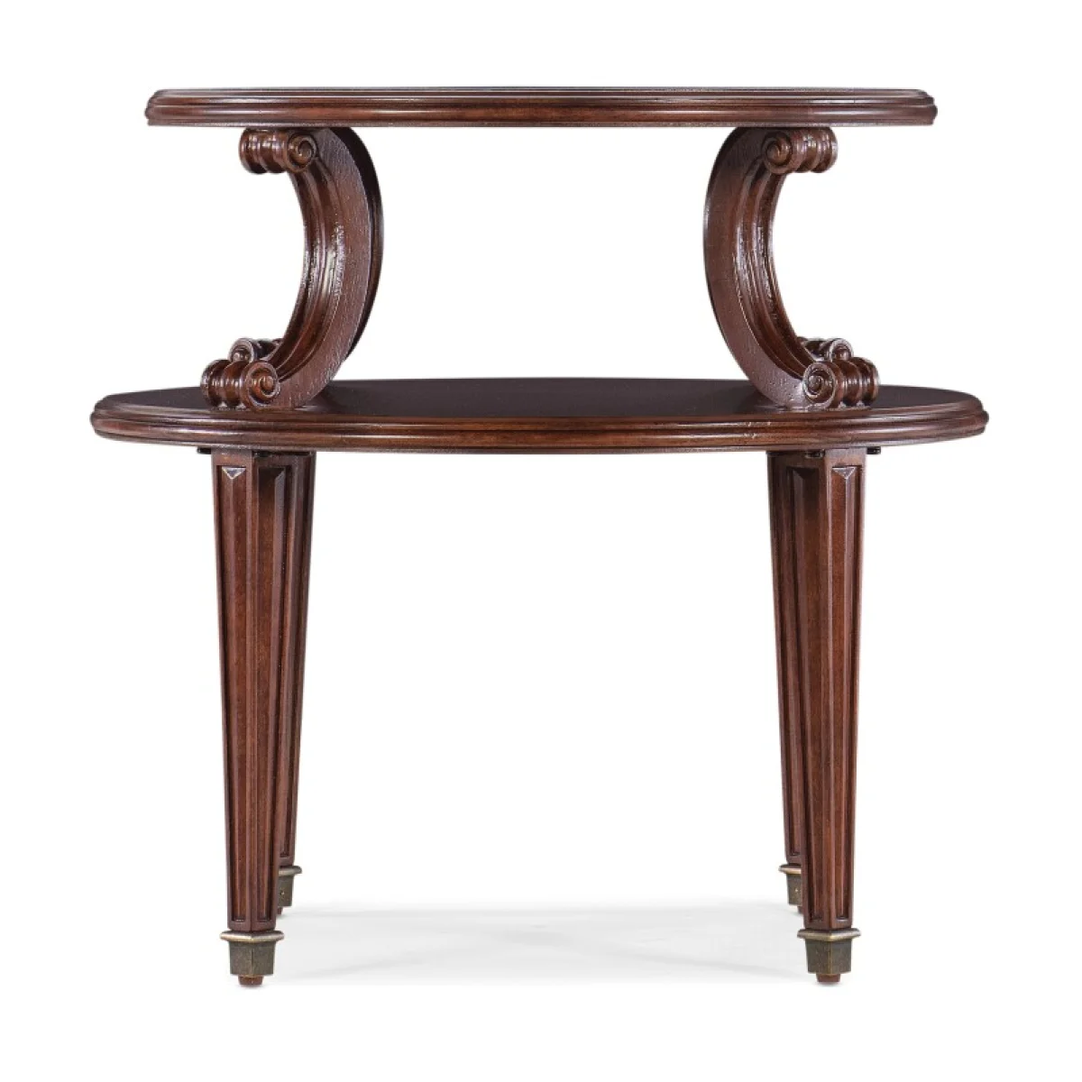 Charleston Side Table End tables Brown 7