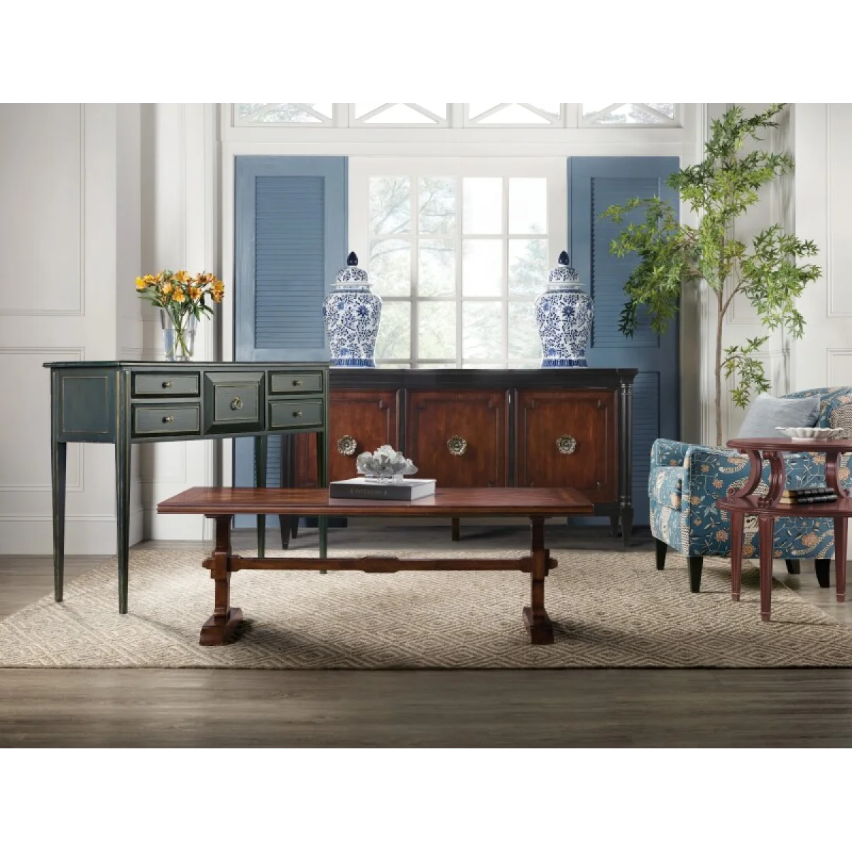 Charleston Side Table End tables Brown 9