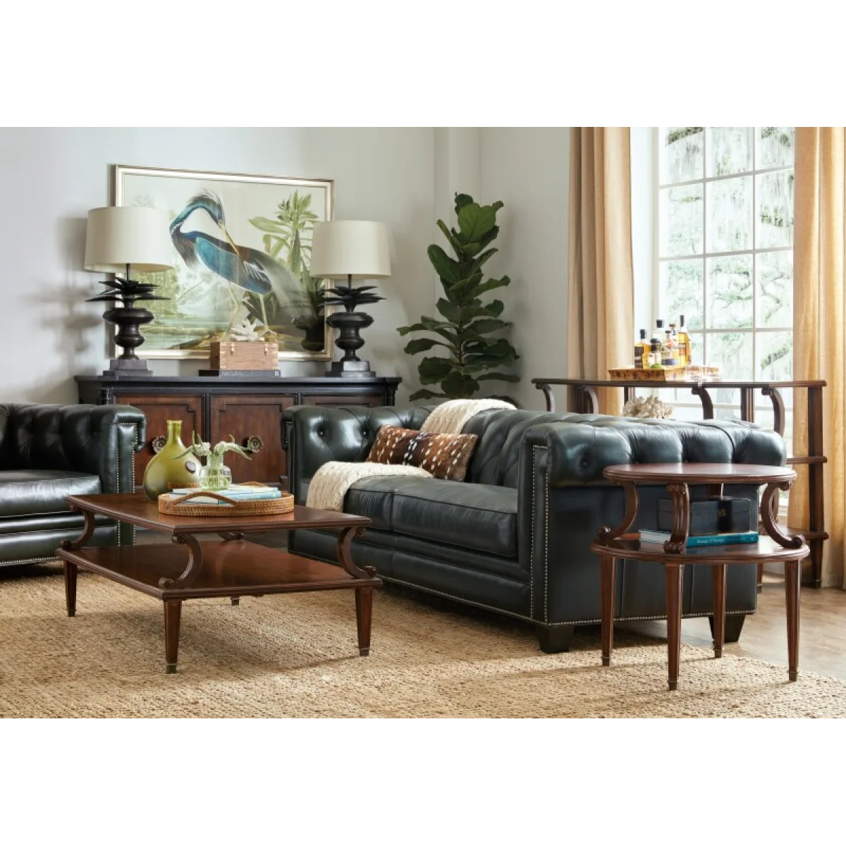 Charleston Side Table End tables Brown 10