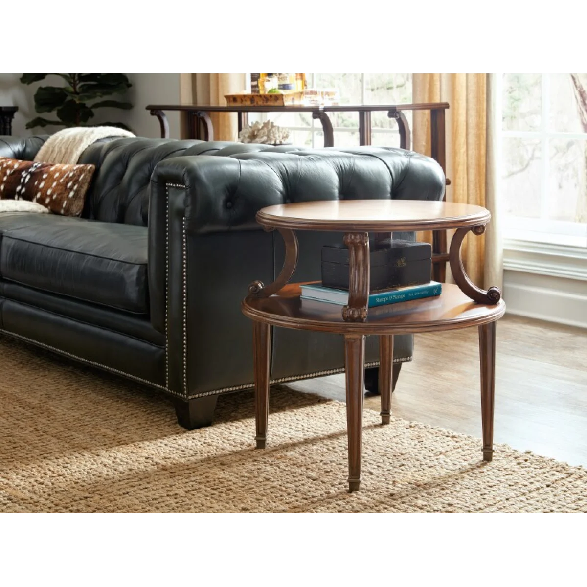 Charleston Side Table End tables Brown 11