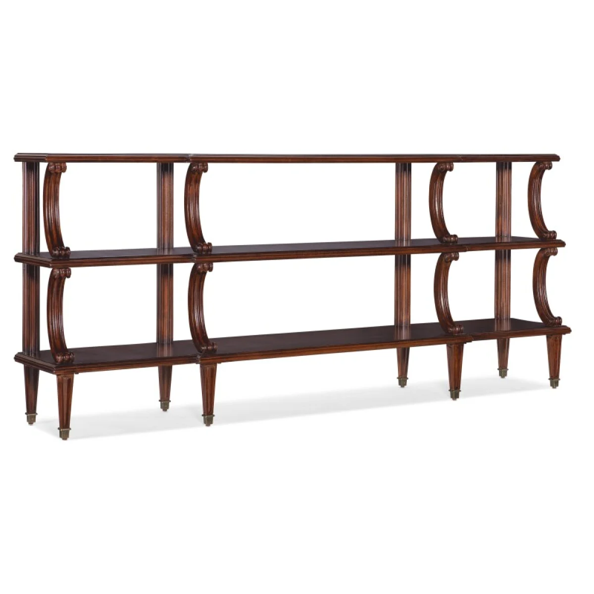 Charleston Console Table Console Tables Brown 4