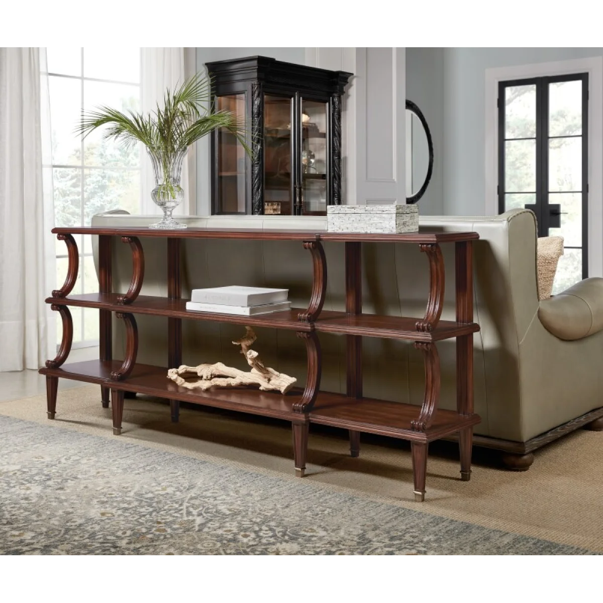 Charleston Console Table Console Tables Brown 6