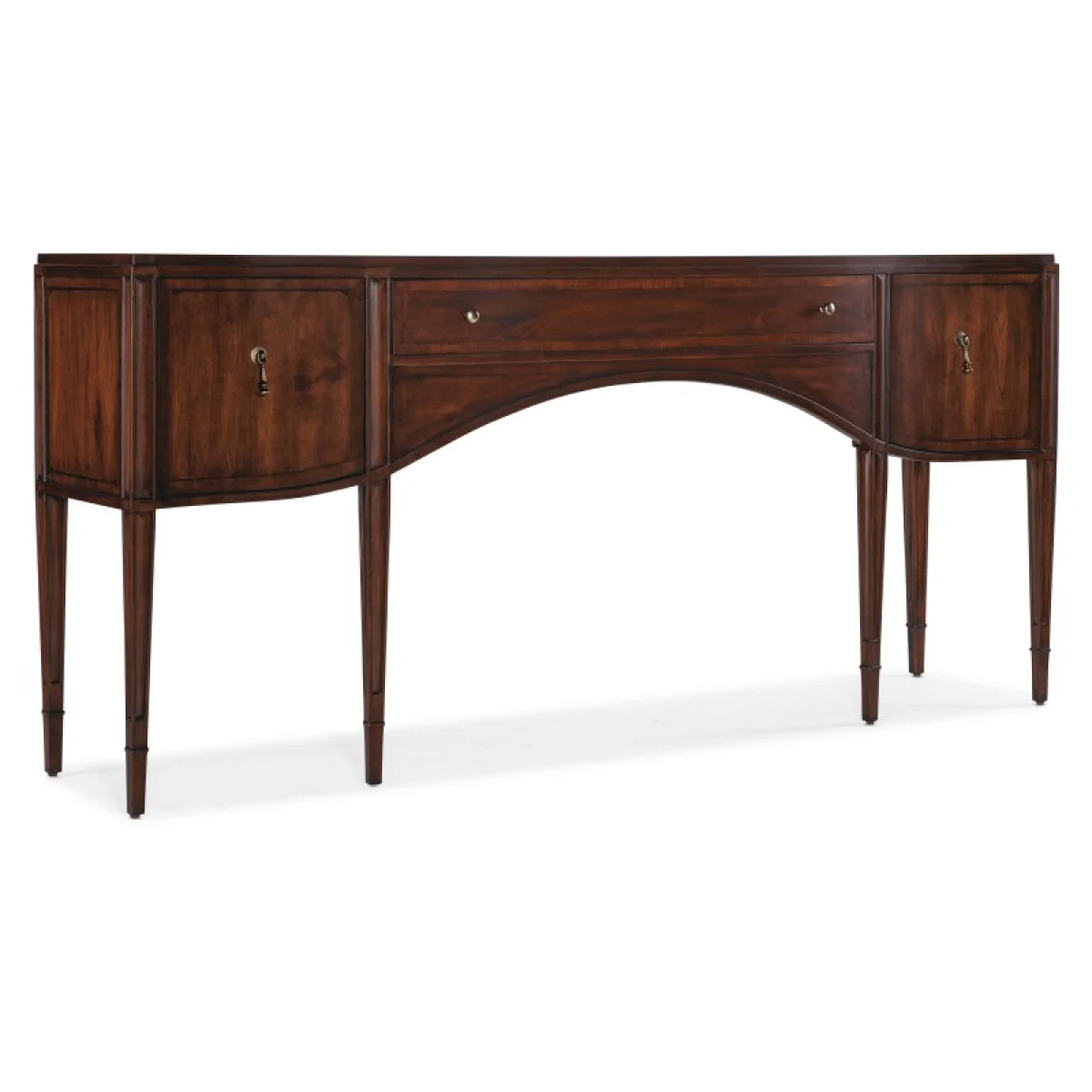 Charleston Console Table Console Tables Brown 4