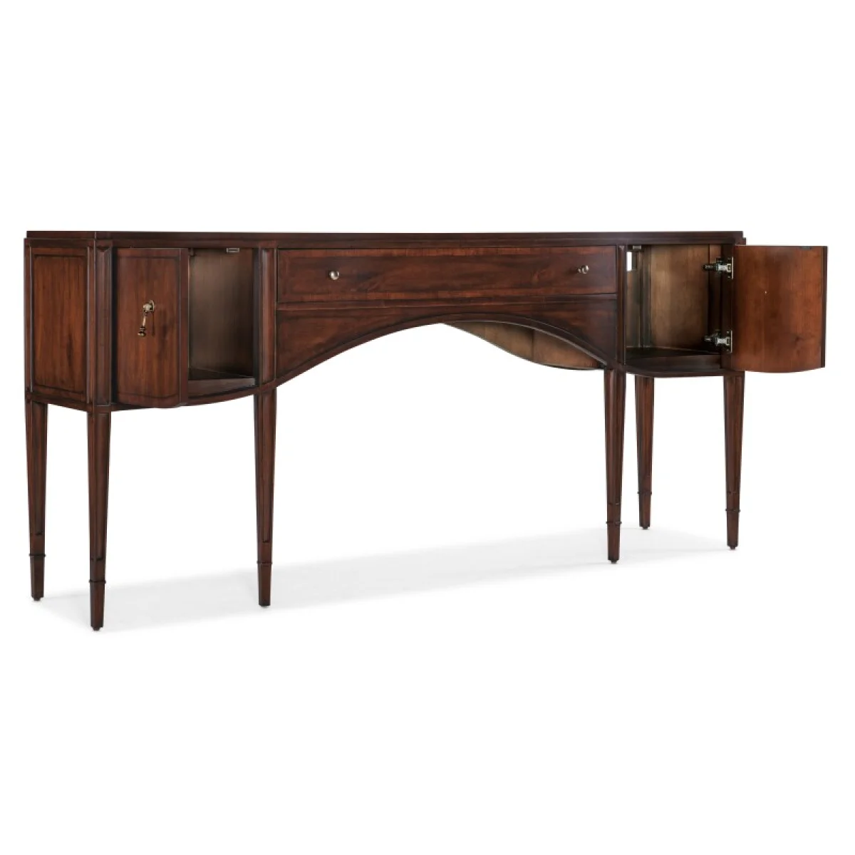 Charleston Console Table Console Tables Brown 6