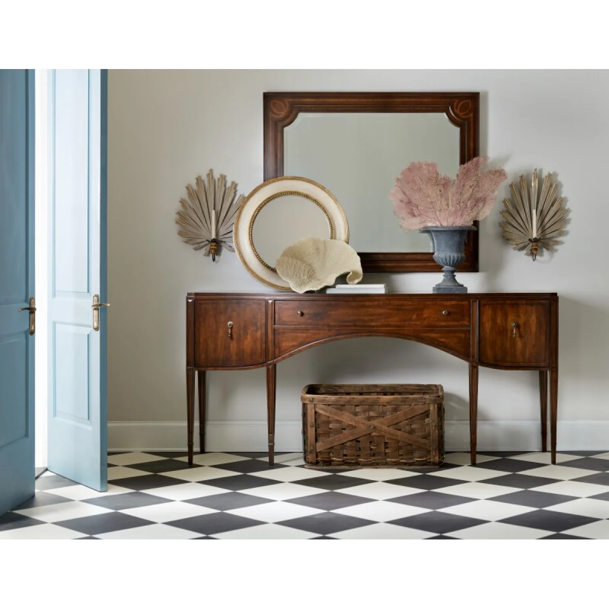 Charleston Console Table Console Tables Brown 9