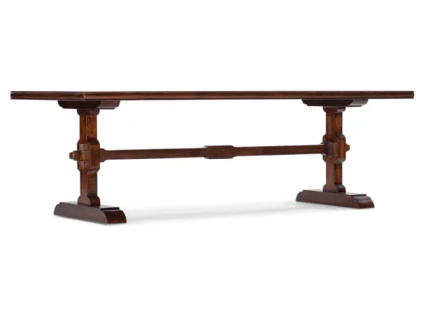 Charleston Rectangle Cocktail Table Cocktail & Coffee Tables Brown
