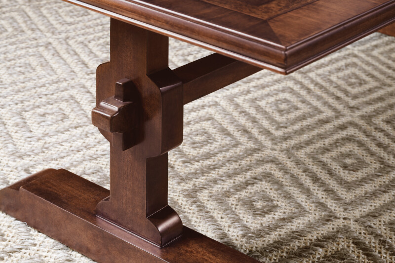 Charleston Rectangle Cocktail Table Cocktail & Coffee Tables Brown 8 Charleston Rectangle Cocktail Table Cocktail & Coffee Tables Brown 8