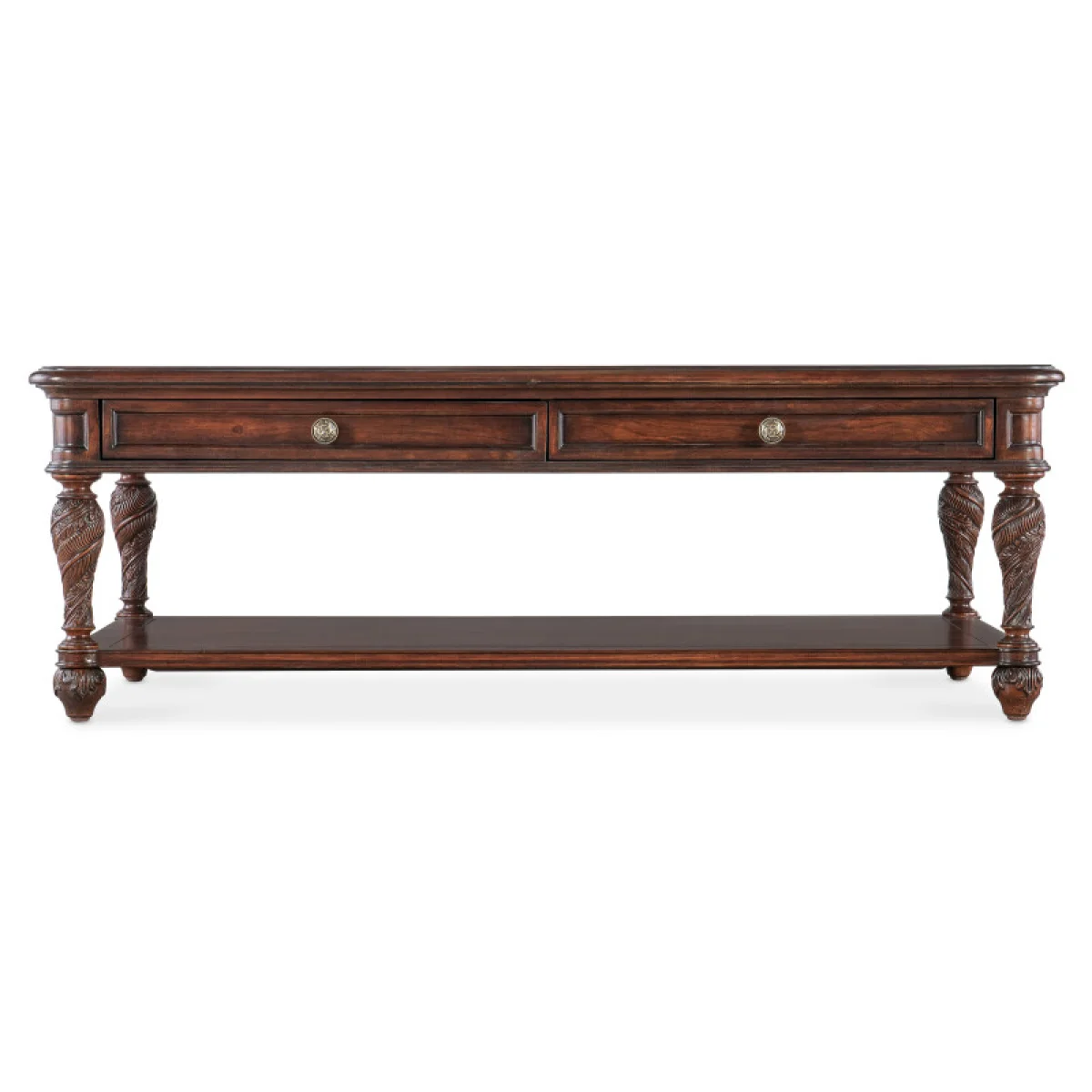Charleston Rectangle Cocktail Table Cocktail & Coffee Tables Brown 7