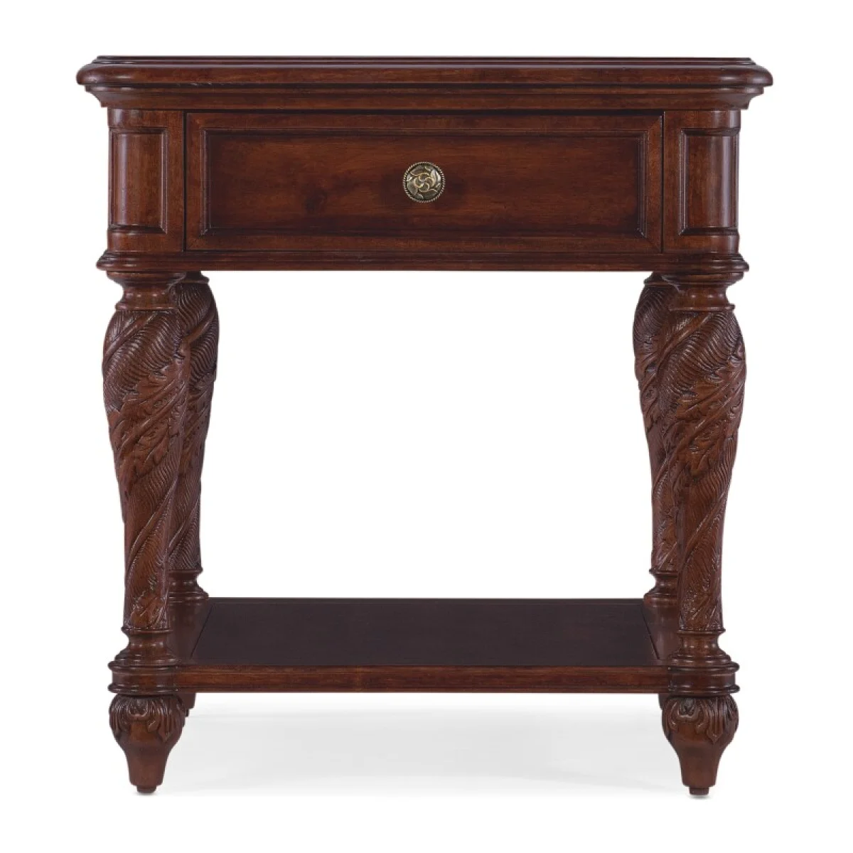 Charleston One-Drawer End Table End tables Brown 6