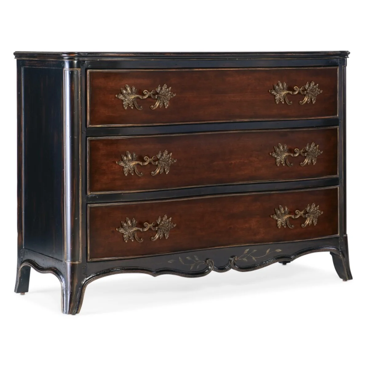 Charleston Three-Drawer Accent Chest Accent Furniture Accent Furniture 4