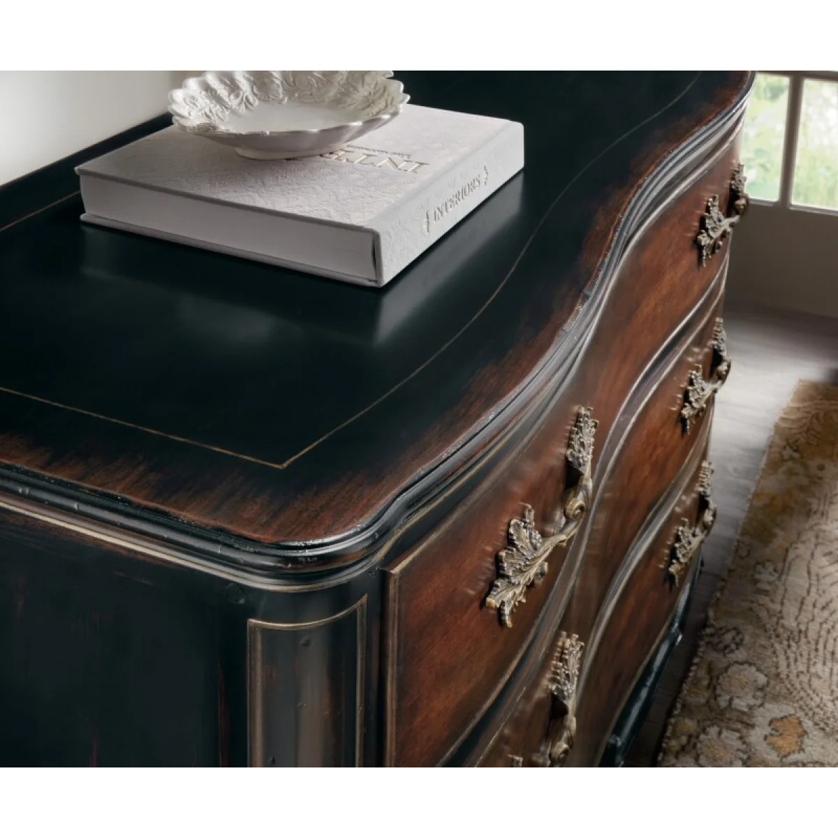 Charleston Three-Drawer Accent Chest Accent Furniture Accent Furniture 6