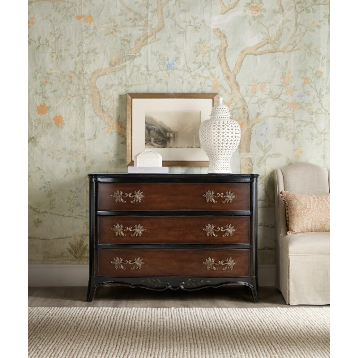 Charleston Three-Drawer Accent Chest Accent Furniture Accent Furniture 8