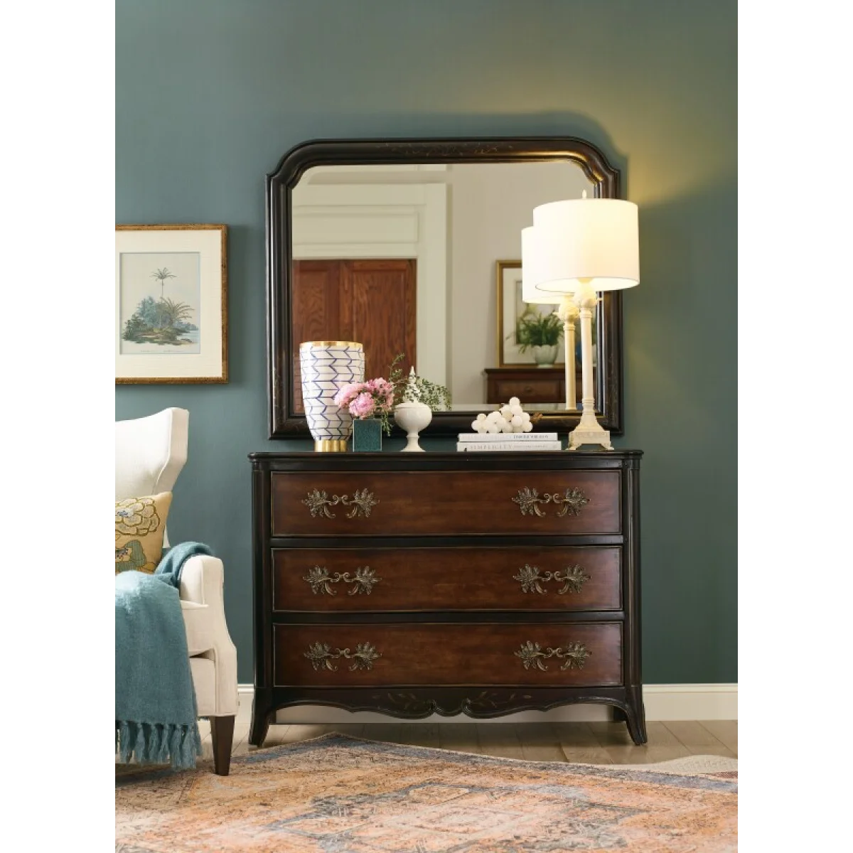 Charleston Three-Drawer Accent Chest Accent Furniture Accent Furniture 11