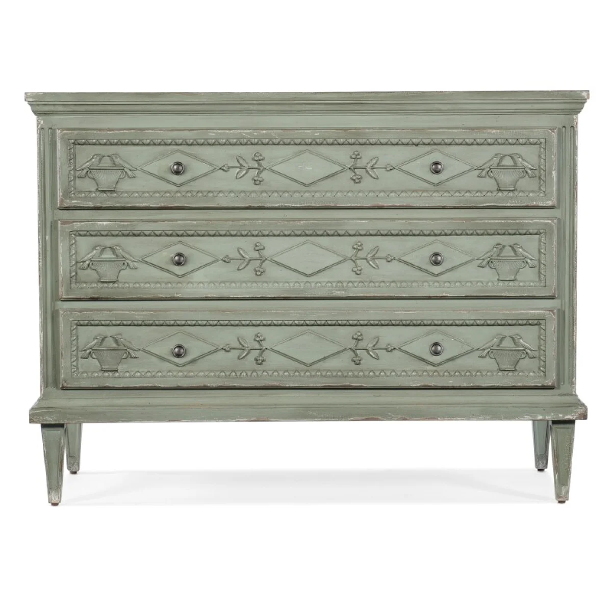 Charleston Three-Drawer Accent Chest Accent Furniture Accent Furniture 6