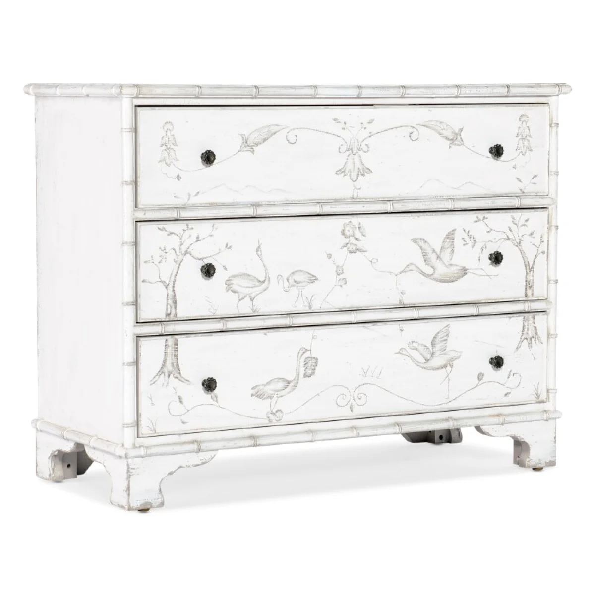 Charleston Three-Drawer Accent Chest Accent Furniture Accent Furniture 4