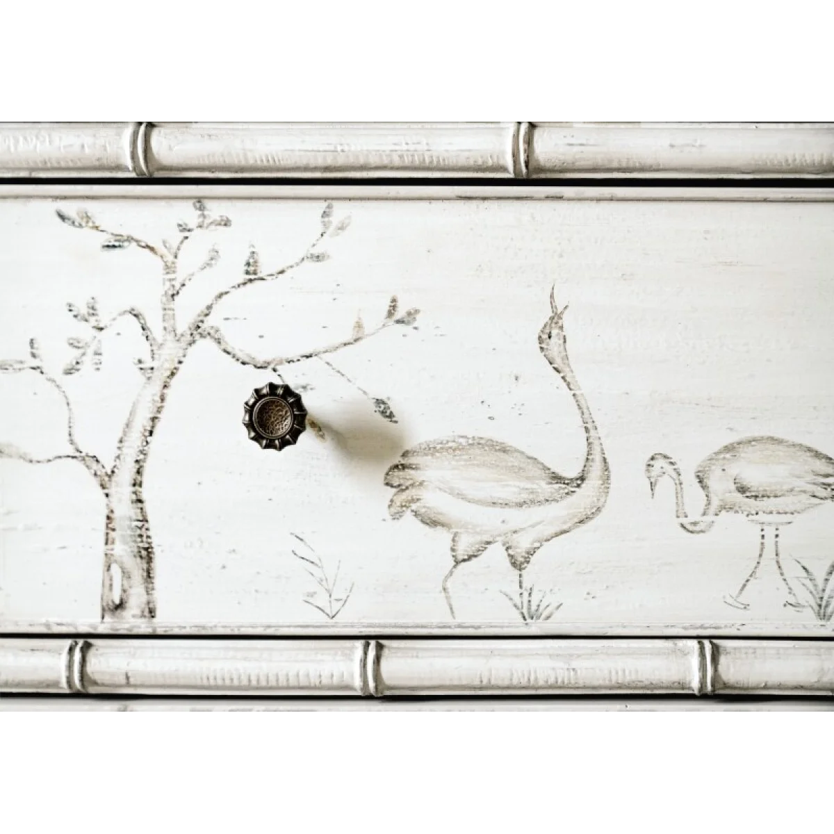 Charleston Three-Drawer Accent Chest Accent Furniture Accent Furniture 6