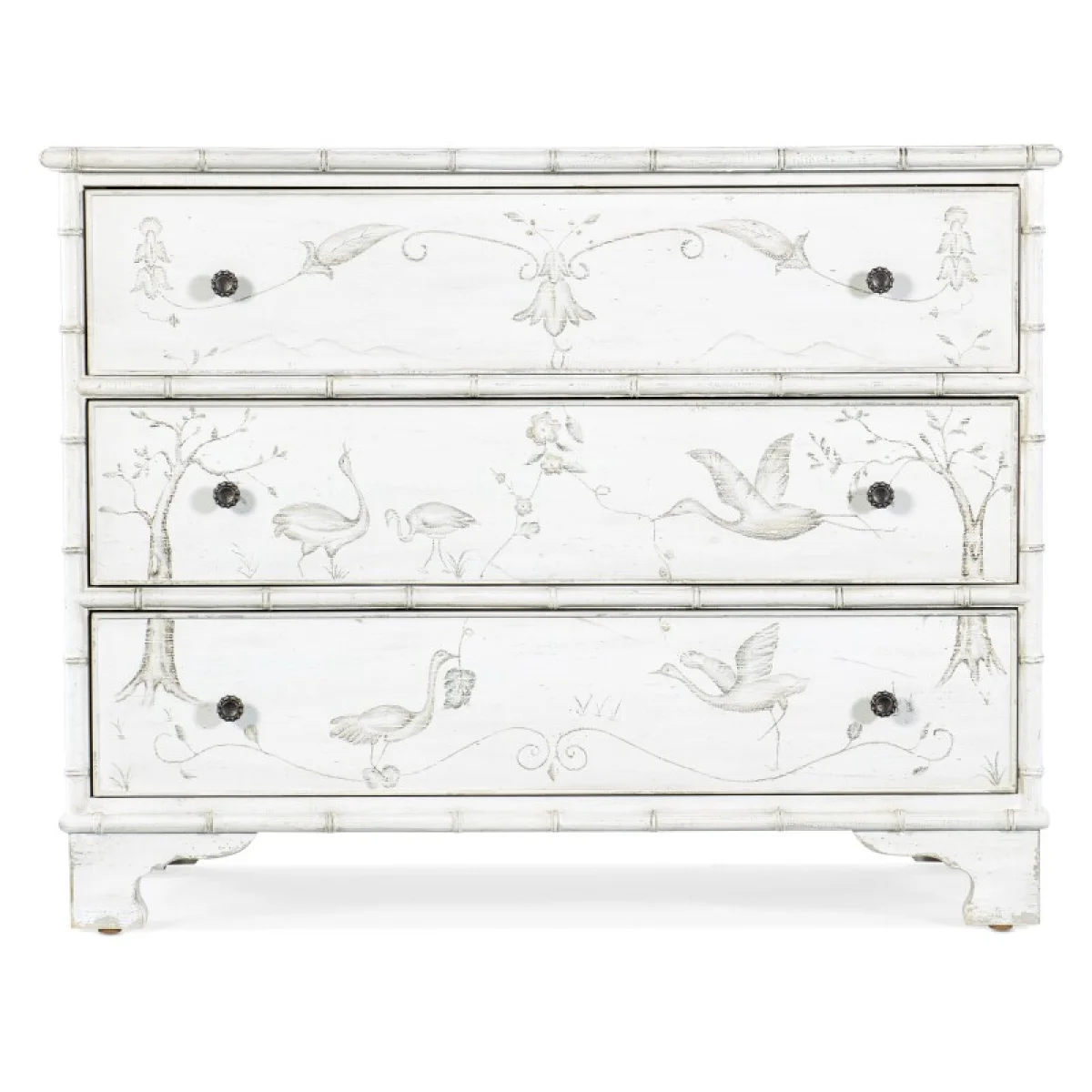 Charleston Three-Drawer Accent Chest Accent Furniture Accent Furniture 8