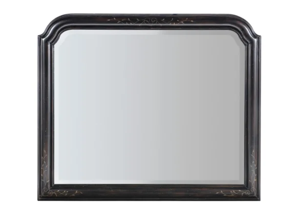 Charleston Mirror Bedroom Mirrors black