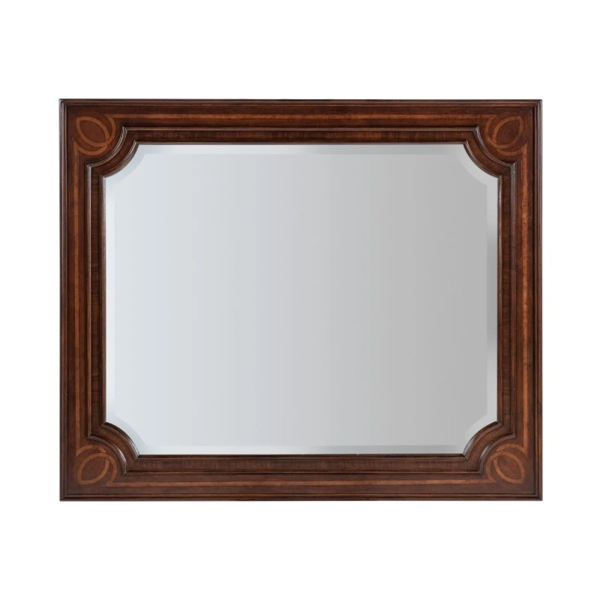 Charleston Landscape Mirror Bedroom Mirrors Brown 7