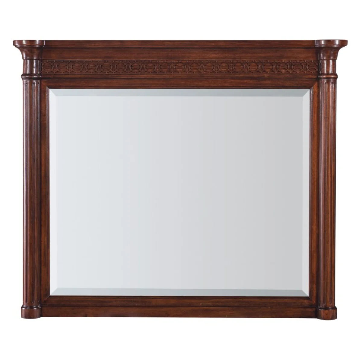 Charleston Landscape Mirror Bedroom Mirrors Brown 4