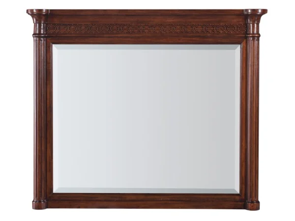 Charleston Five-Drawer Chest Chests Brown 16
